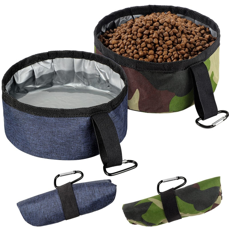 Portable Travel Safe Dog Bowls