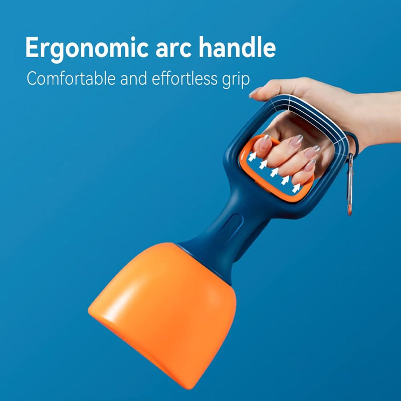 Arc Handle Dog Poop Scoop