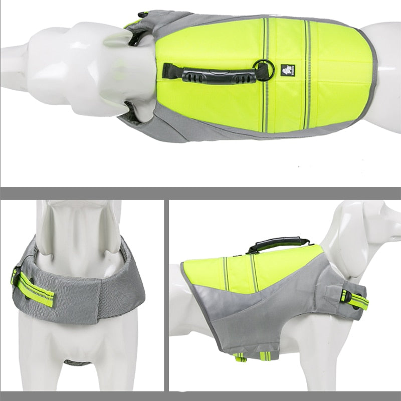 Reflective Safety Dog Life Jacket