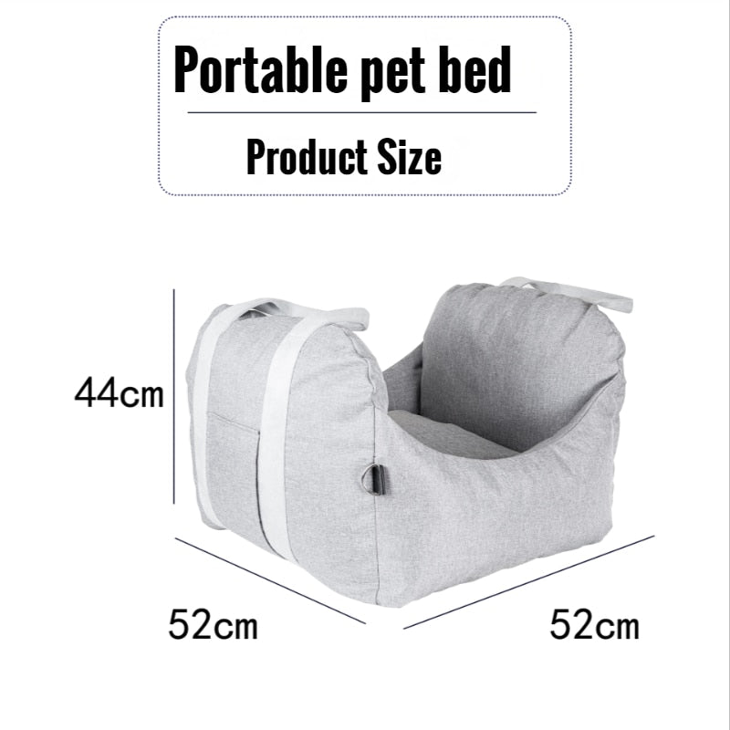 Creative Portable Car Dog Kennel