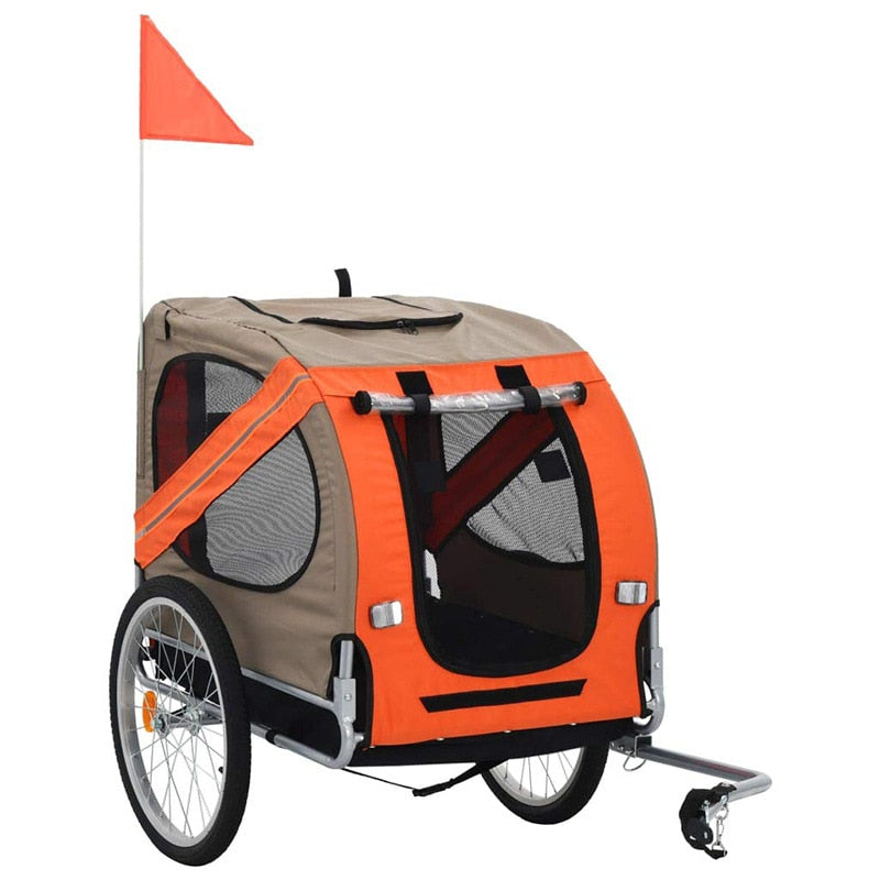 Large Pet Bicycle Trailer