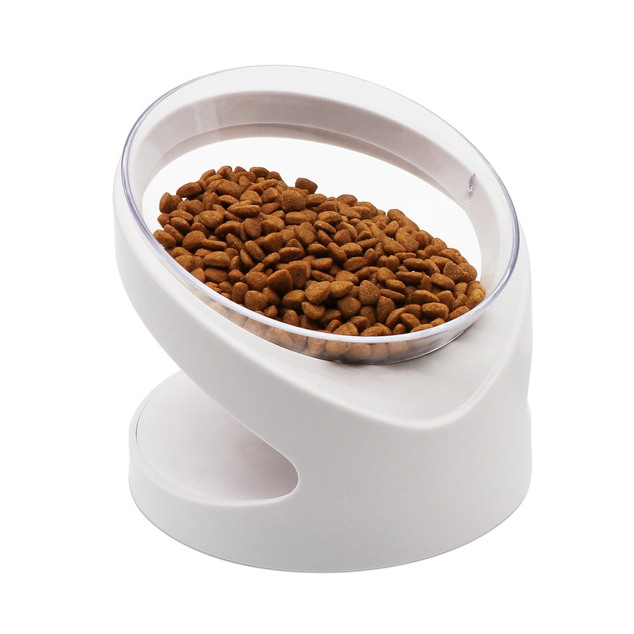 15° Tilt Pet Feeding Bowl