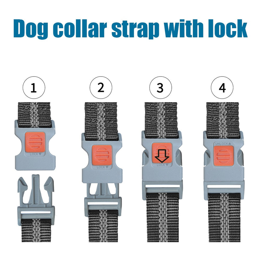 1200m Wide Range Dog Training Collar