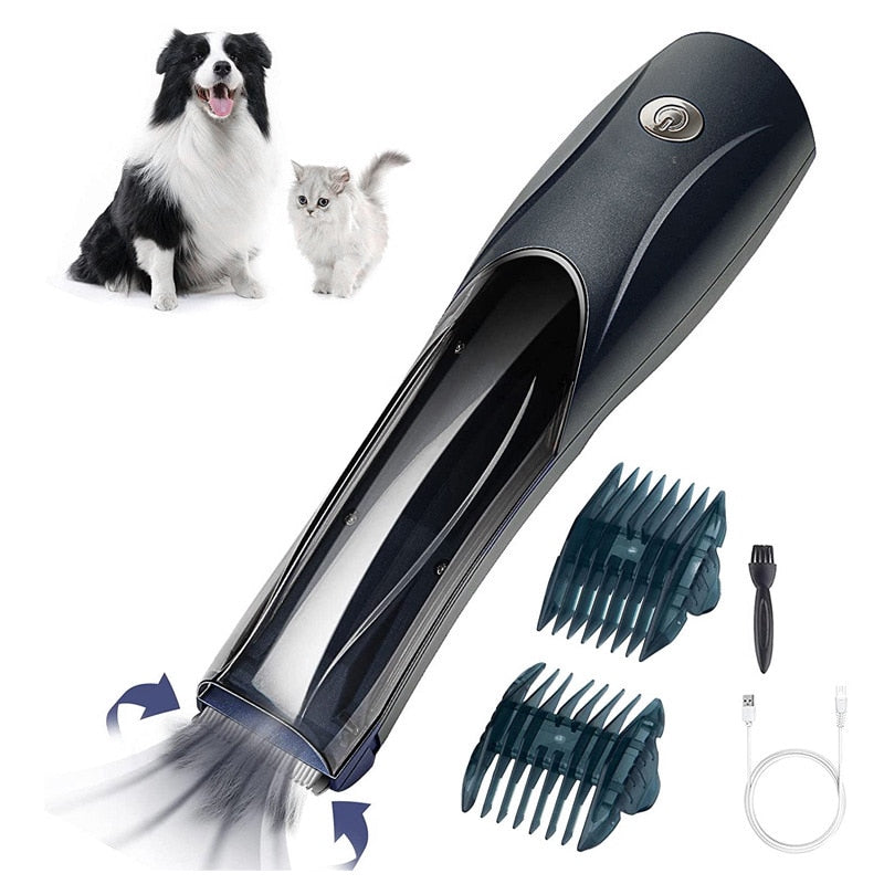 Cordless Electric Pet Grooming Kit