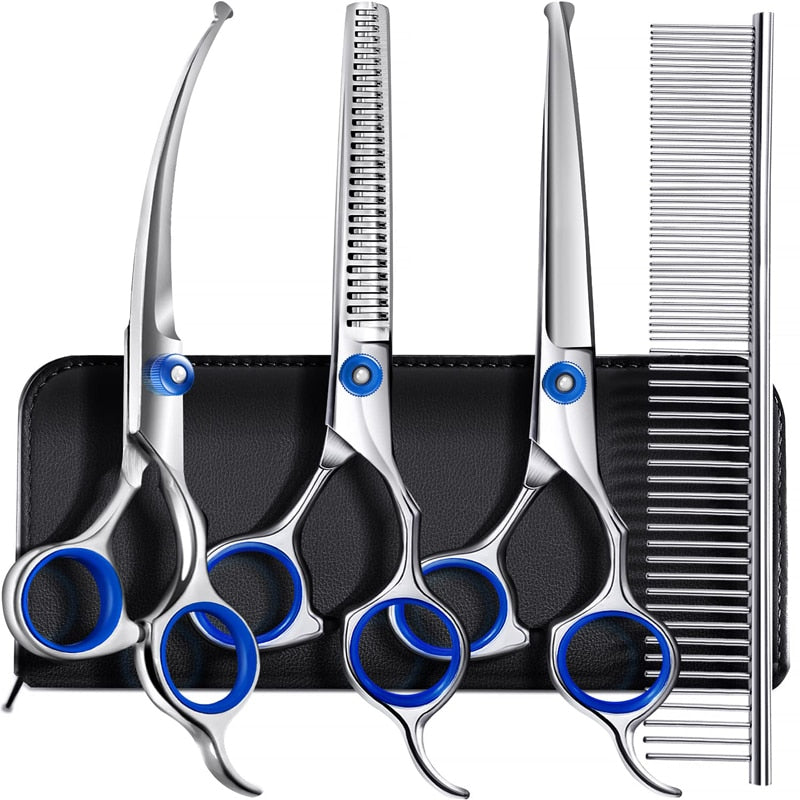 5 In 1 Professional Dog Scissors Kit