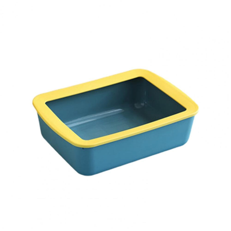 Semi Closed Design Cat Litter Box