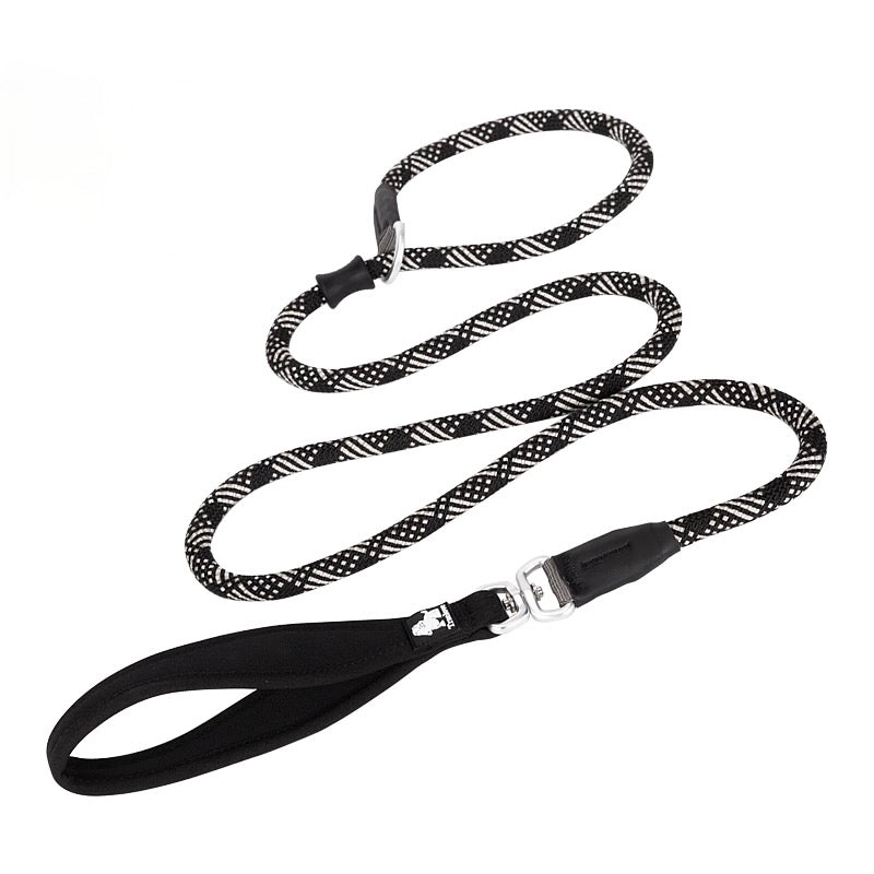 No Pull Slip Rope Neck Dog Leash