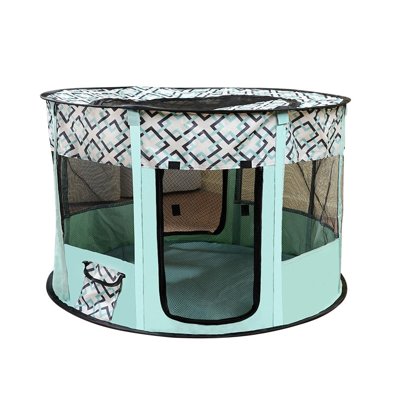 Portable Pet Playpen Tent