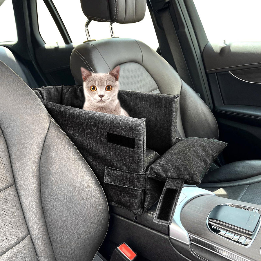 Car Console Dog Booster Seat