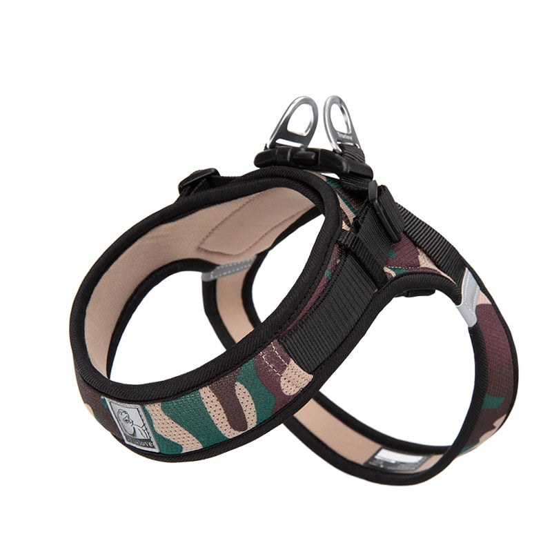 Reflective Nylon Padding Dog Harness