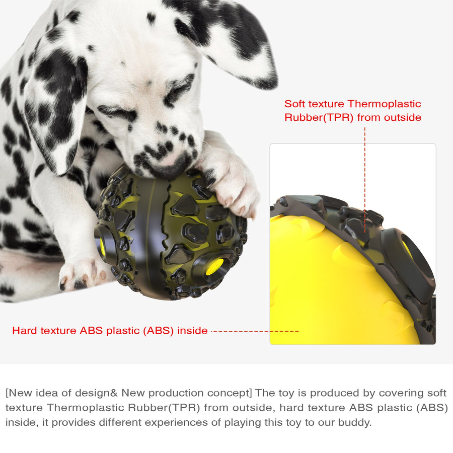 Near Indestructible Meteorite Dog Toy