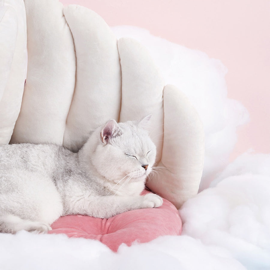 Angel Wing Luxury Cat Bed