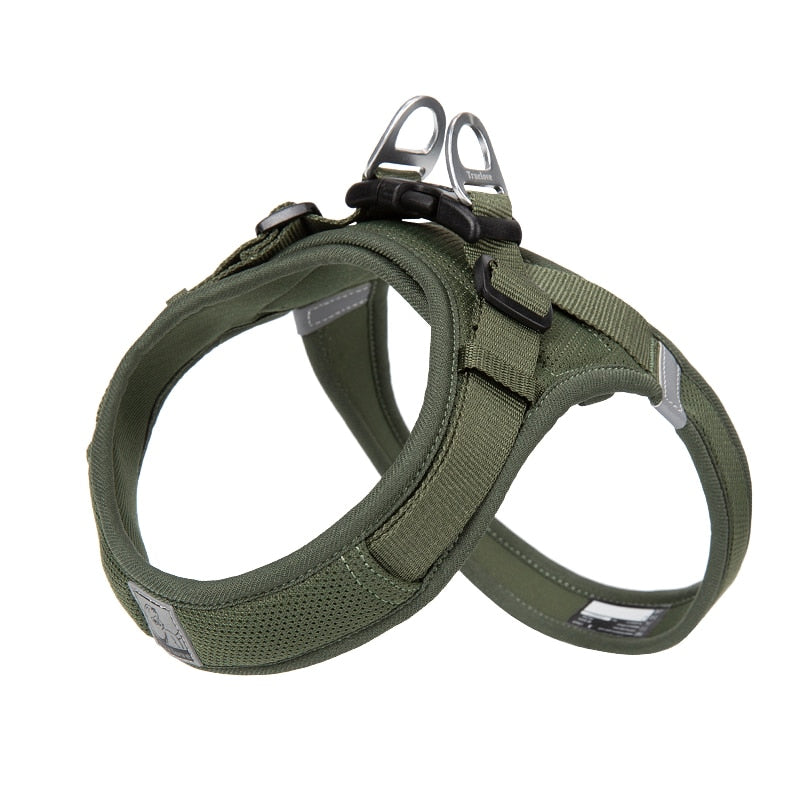 Reflective Nylon Padding Dog Harness