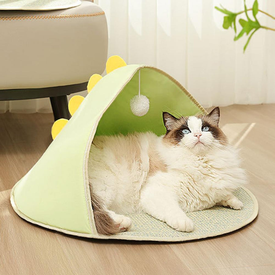 Dinosaur Shape Pet Cooling Nest