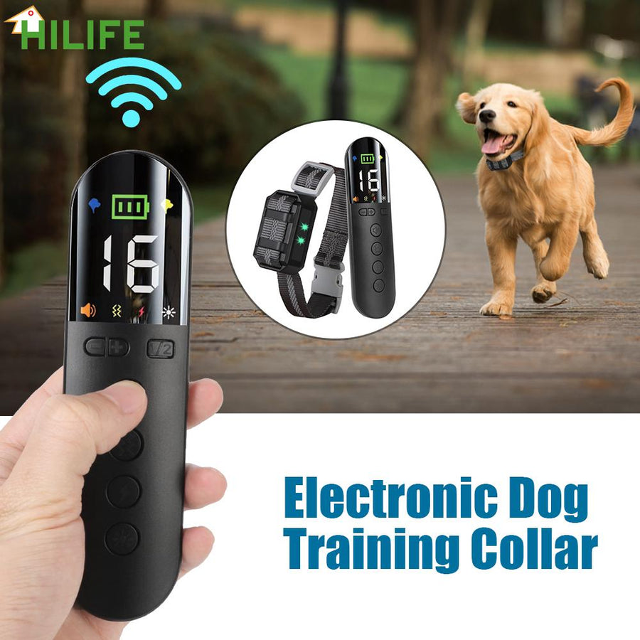 1200m Wide Range Dog Training Collar