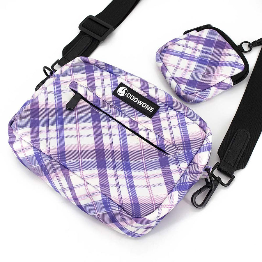 Waterproof Purple Dog Treat Pouch