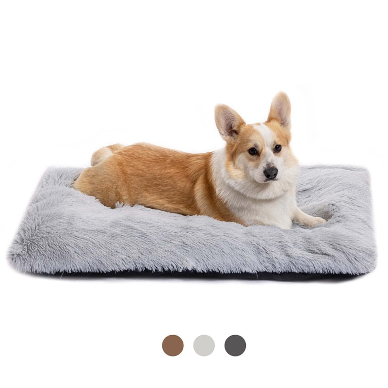 Comfy Fluffy Kennel Pet Mattress