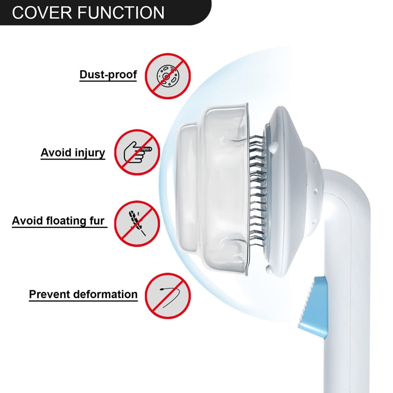 Self Cleaning Dog Grooming Brush