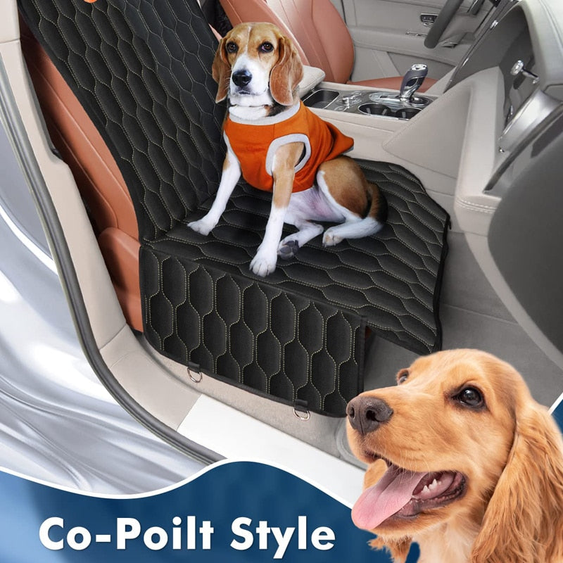 Durable 5 In 1 Dog Car Seat Cover