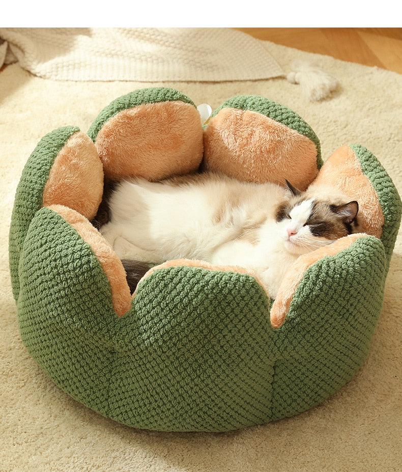 Creative Soft Nest Pet Bed