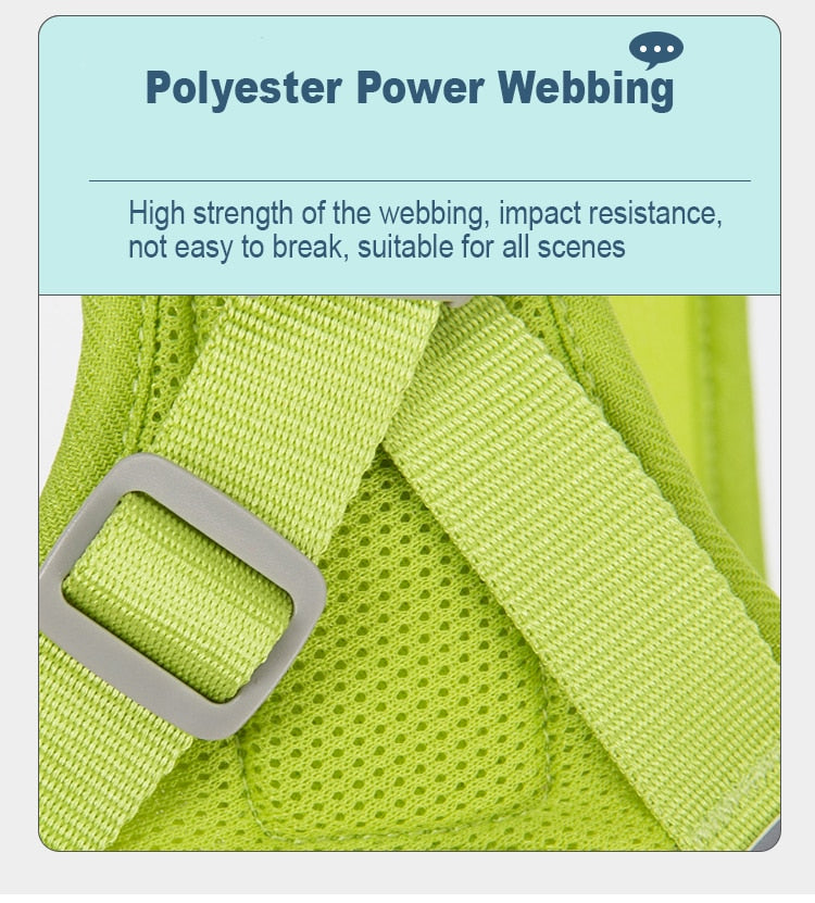 Reflective Nylon Padding Dog Harness