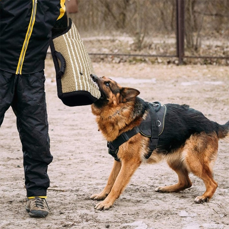 Strong Jute Dog Bite Sleeve