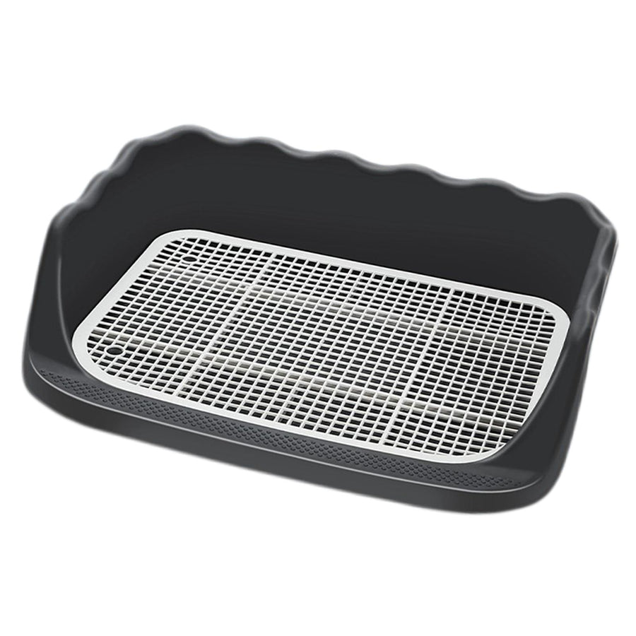 Indoor Dog Potty Tray Pan