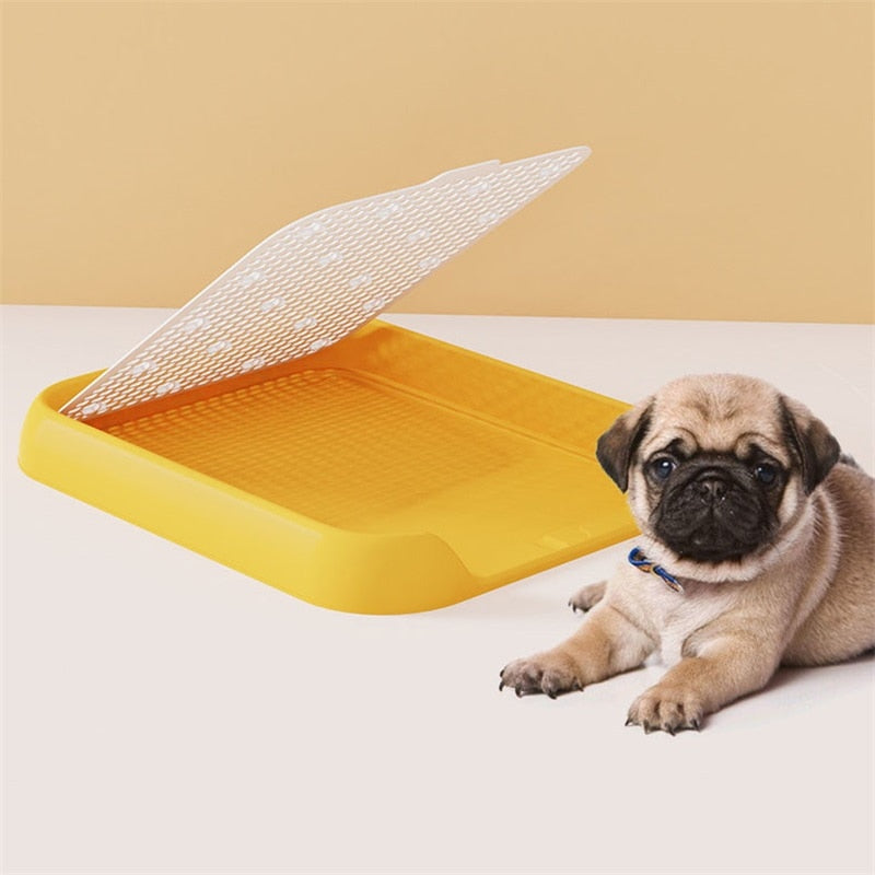 Portable Dog Urinal Training Tray