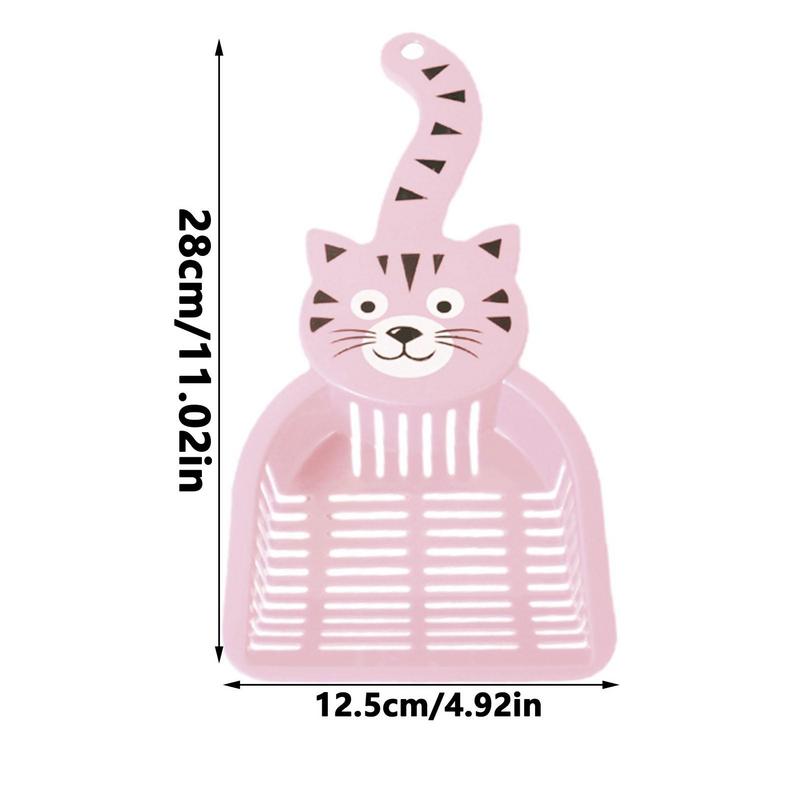 Cat Shape Handle Litter Shovel