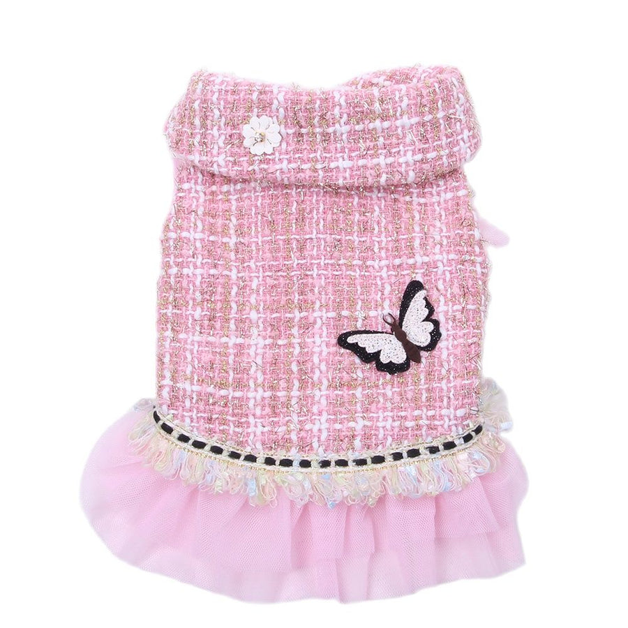 Luxury Princess Winter Dog Dress