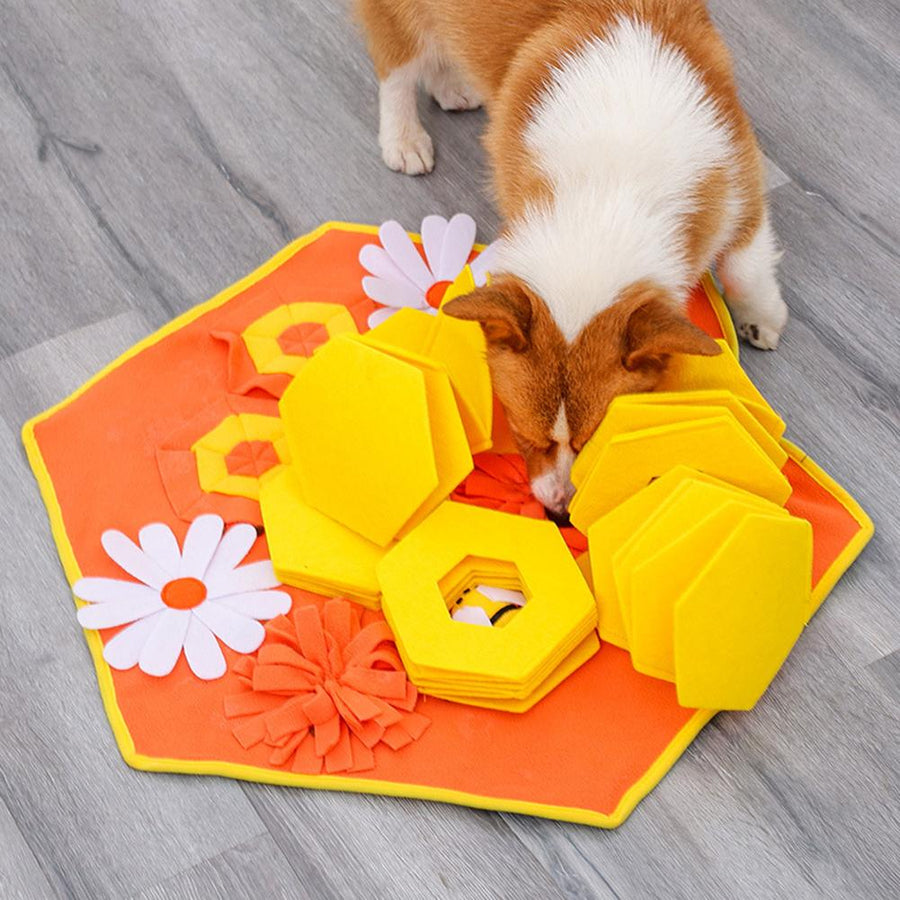 Pet Dog Fleece Pads Snuffle Mat