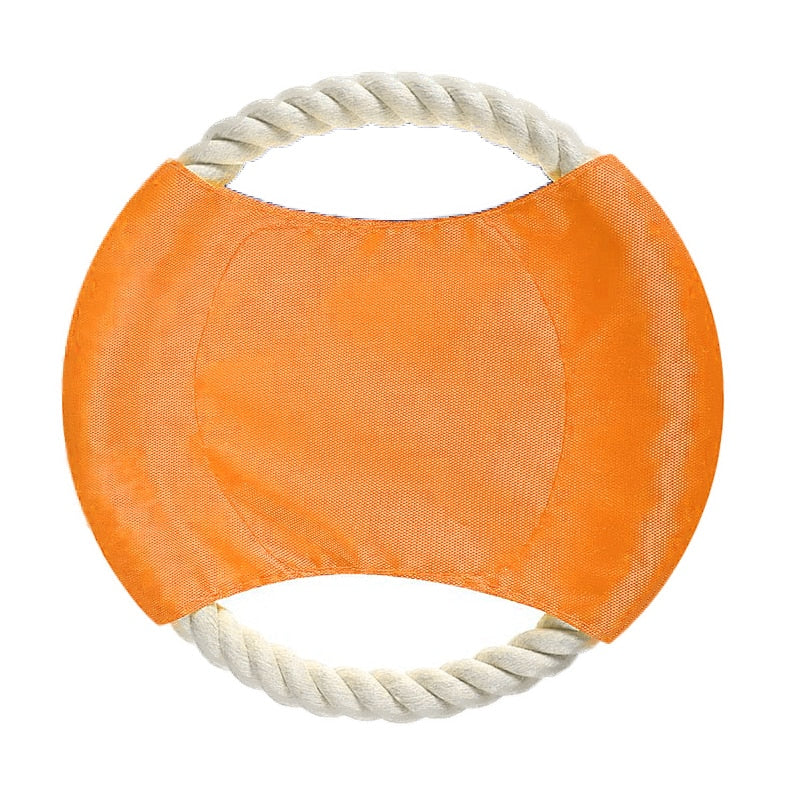 Durable Flying Disc Dog Rope Toys