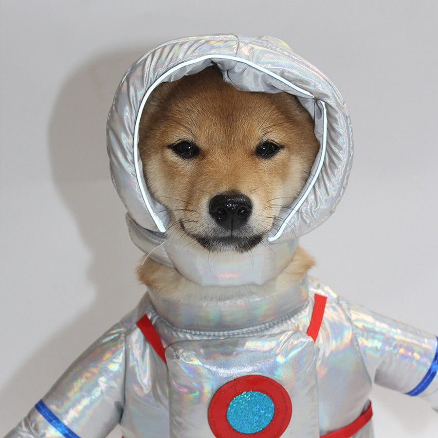 Funny Astronaut Dog Halloween Costume