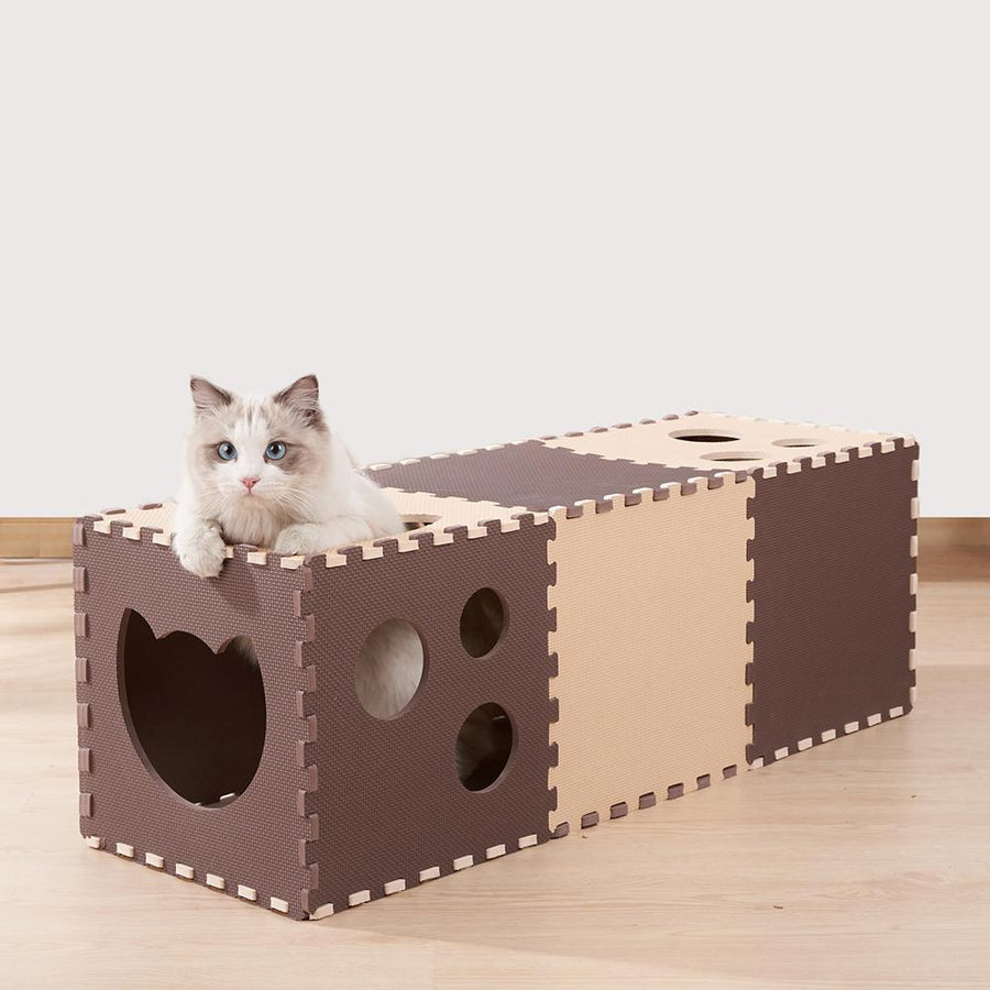 Eva Board Diy Cat Tunnel