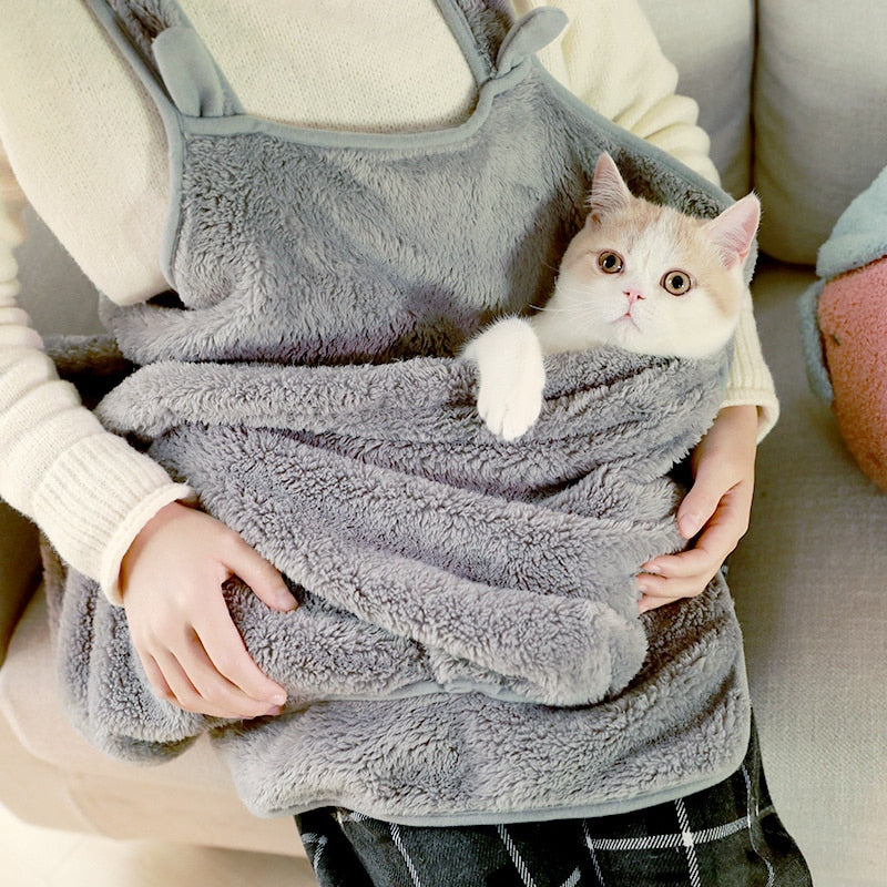 Warm Hands Free Pet Carrier Bag