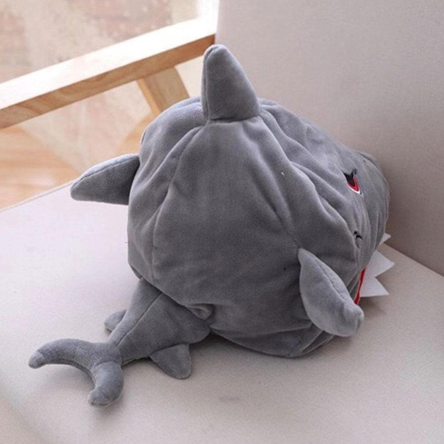 Cute Great Shark Dog Headgear