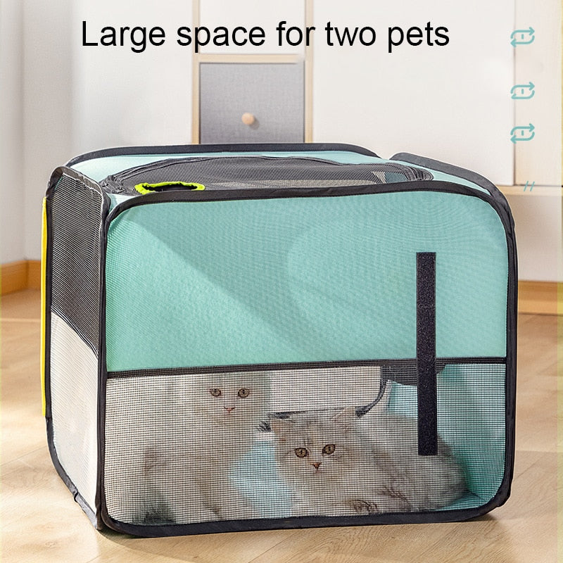 Pet Hands Free Drying Box