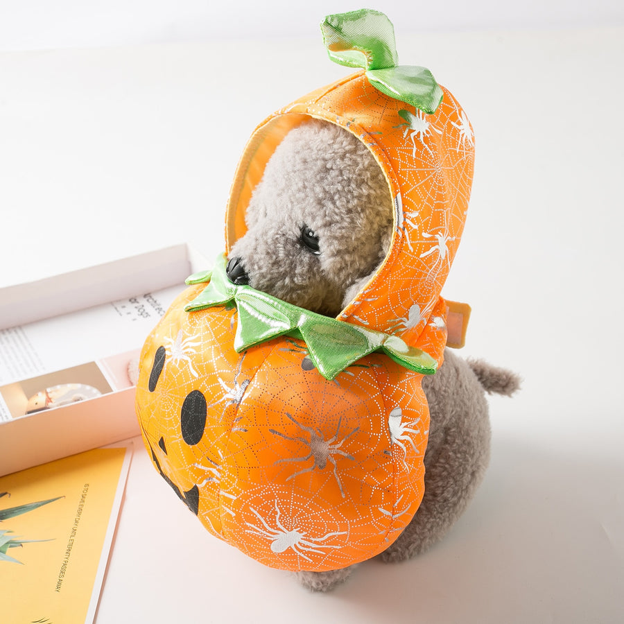 Halloween Funny Pumpkin Pets Costume