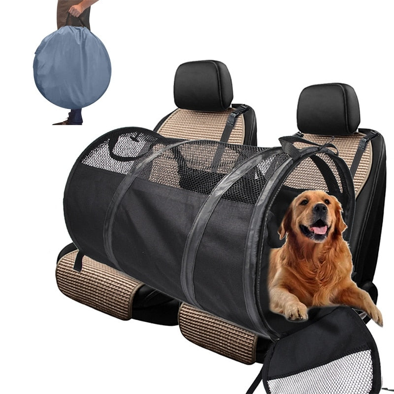 Dog Car Seat Folding Hammock