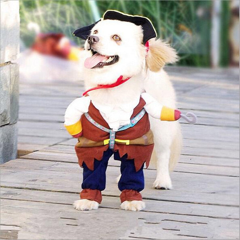 Funny Pirate Pets Party Costume