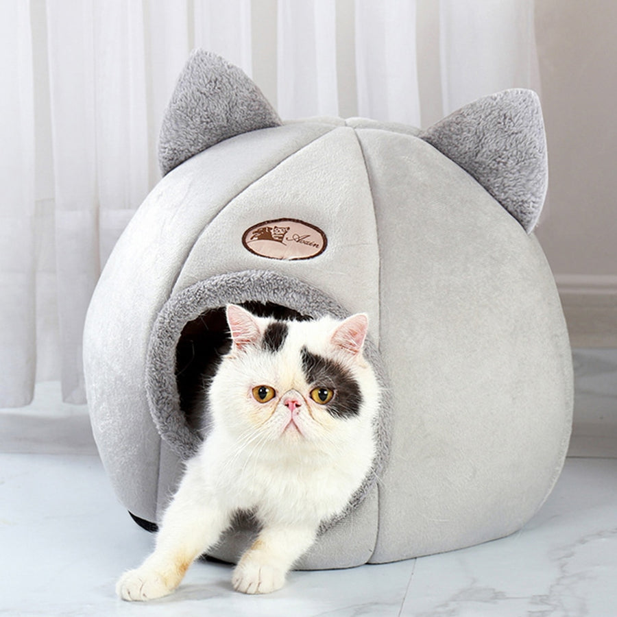 Warm Comfort Cat Bed