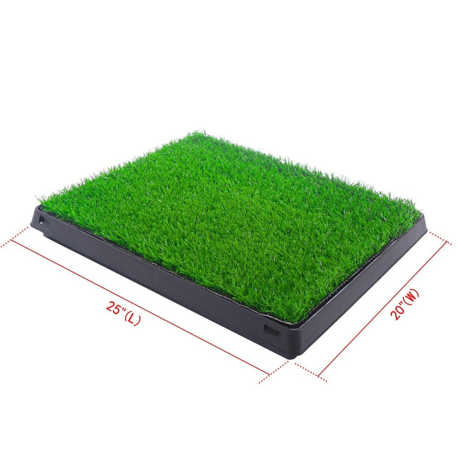 Dog Grass Potty Training Toilet Tray