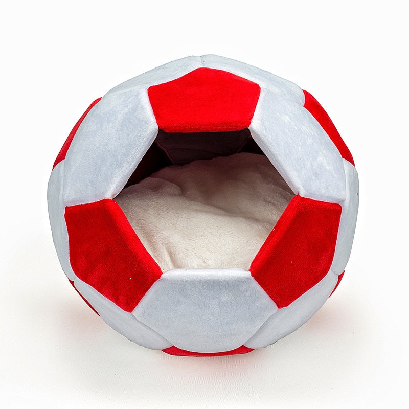 Designer Football Funny Pet Bed