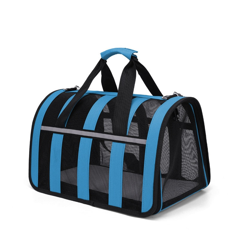 Collapsible Pet Travel Carriers Bag