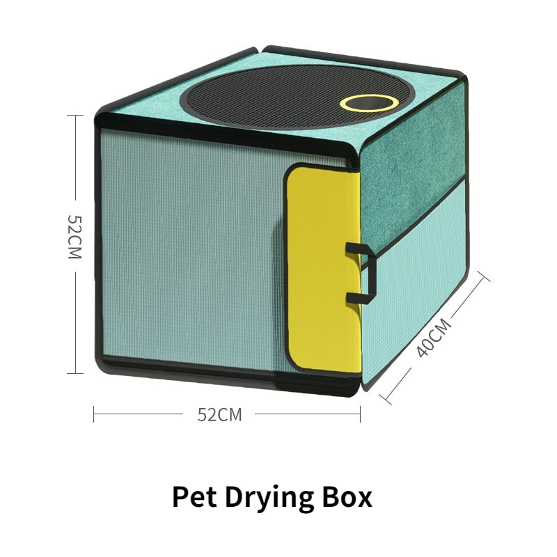 Pet Hands Free Drying Box