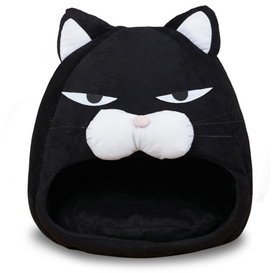 Cute Cat Face Soft Nest