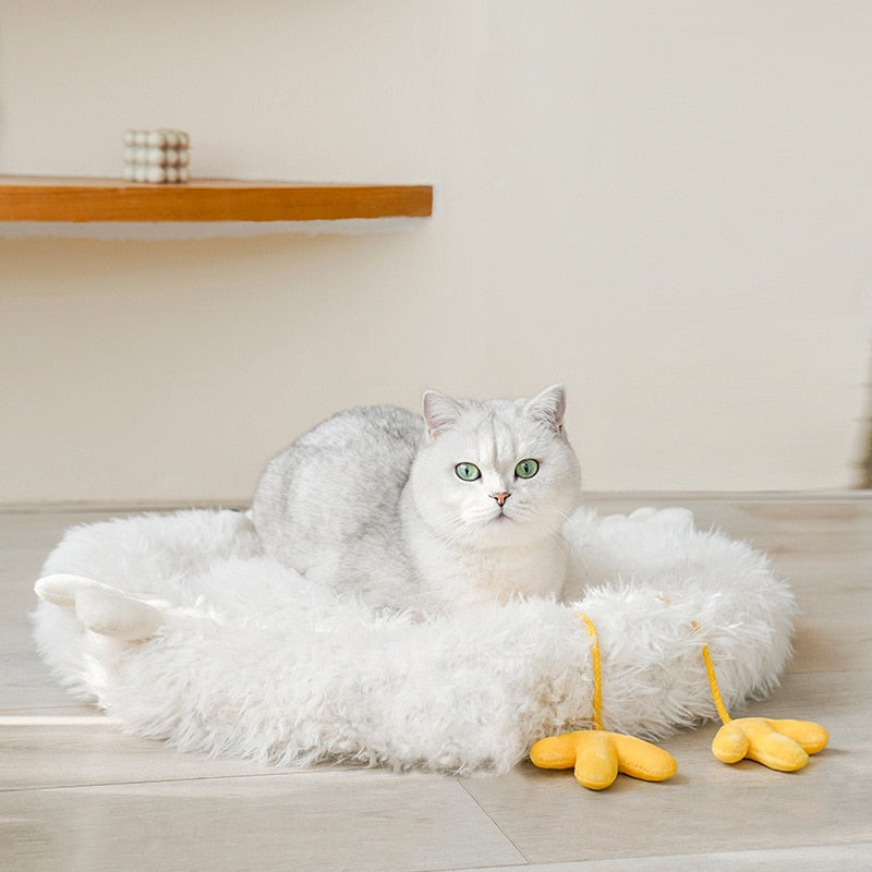 Cute Chicken Shaped Pet Mat