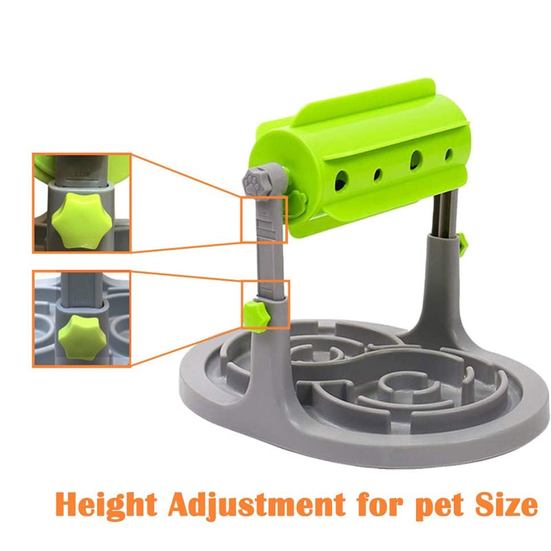 Intelligent Dog Slower Feeder