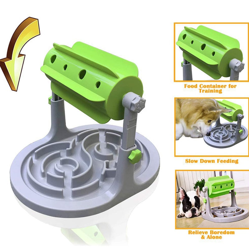 Intelligent Dog Slower Feeder