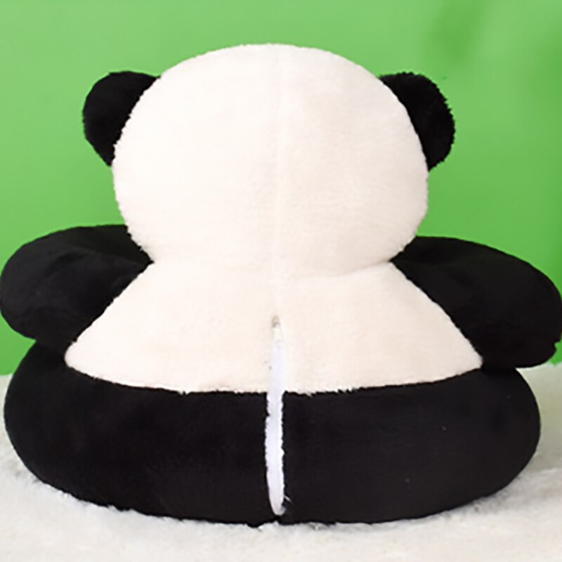 Cute Panda Shape Warm Plush Pet Bed